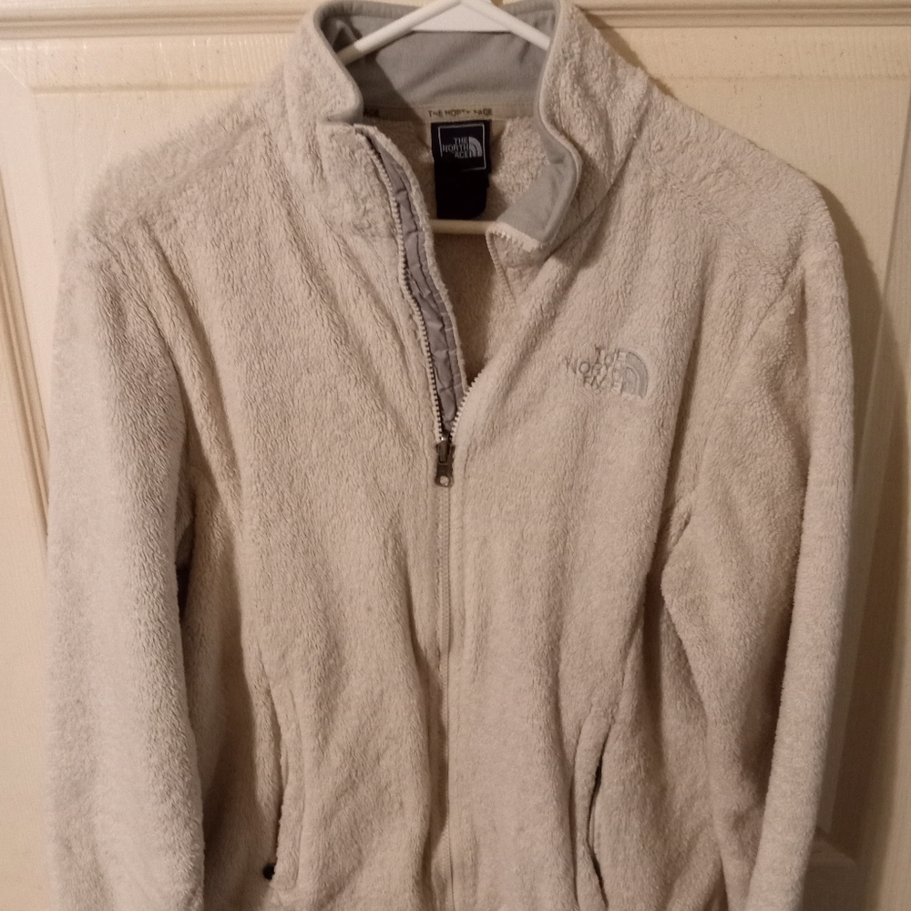Medium White North Face